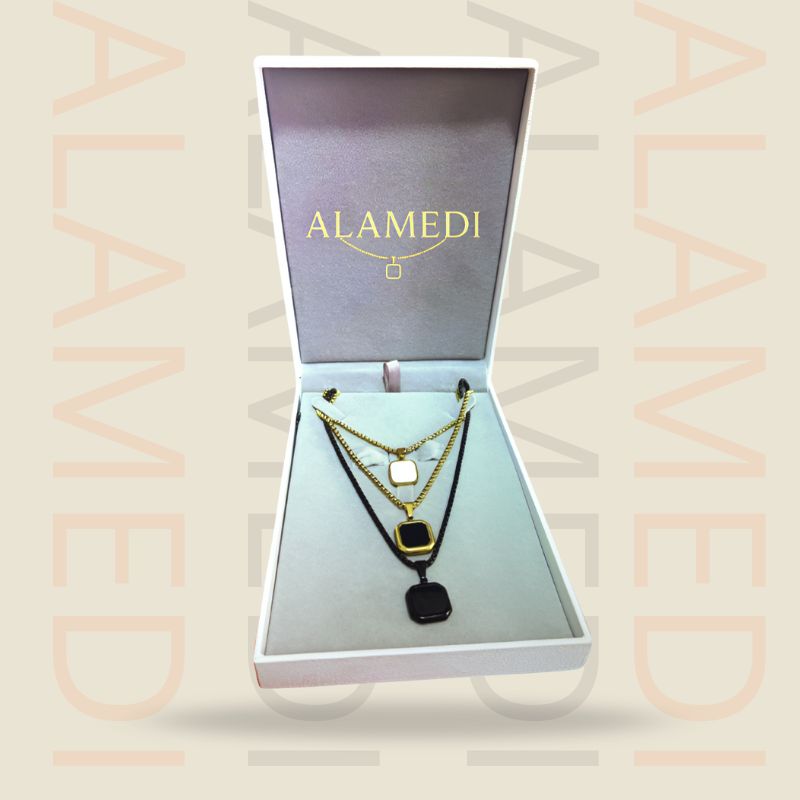 Pack ALAMEDI bracelets tendances