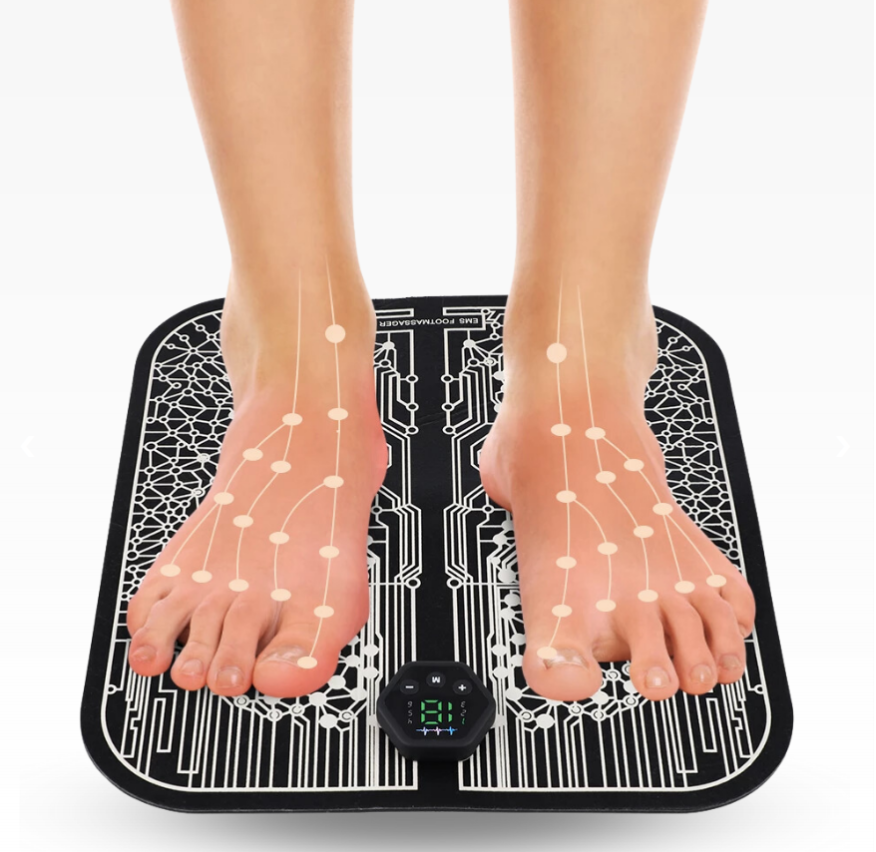 Tapis de Massage pour Pieds EMS